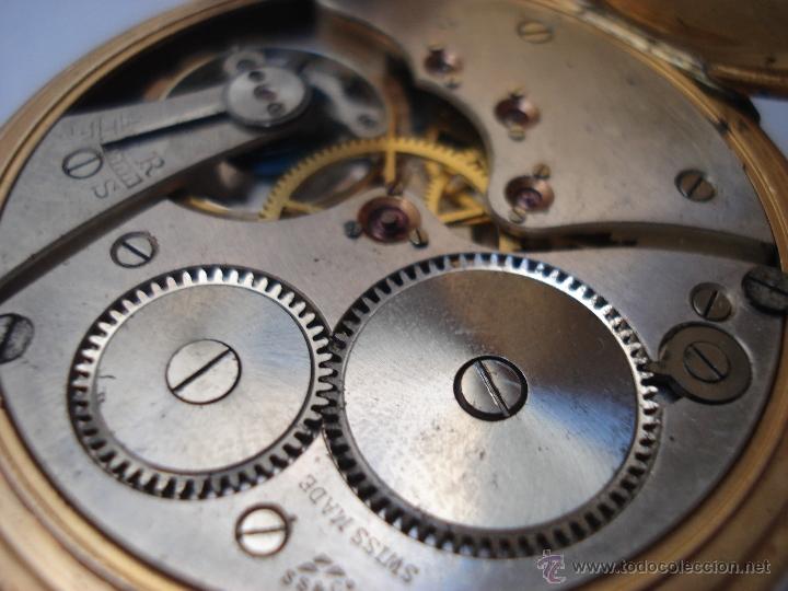 Relojes de bolsillo: Stauffer & Son Co. Swiss 17 rub&iacute;es - Foto 10