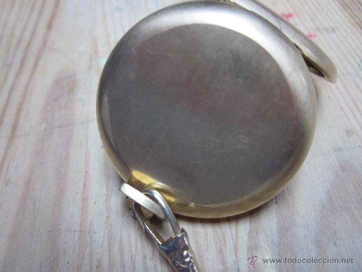 Relojes de bolsillo: RELOJ DE BOLSILLO THERMIDOR - FUNCIONANDO - Foto 5