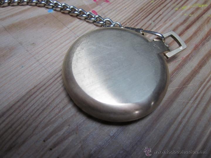 Relojes de bolsillo: RELOJ DE BOLSILLO THERMIDOR - FUNCIONANDO - Foto 6