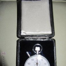 Relojes de bolsillo: CRONOMETRO MARCA ”LESER” ALEMAN DE CUERDA. Lote 26886915