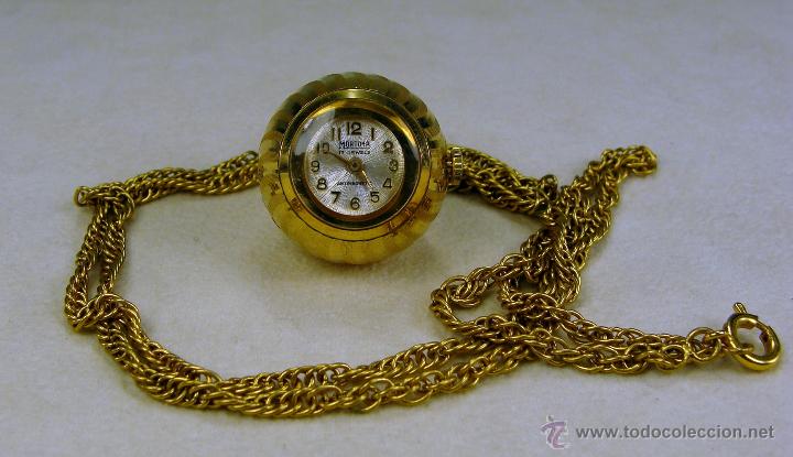 Reloj colgante mortima 17 jewels antimagnetic a - Sold through Direct Sale  - 42139961