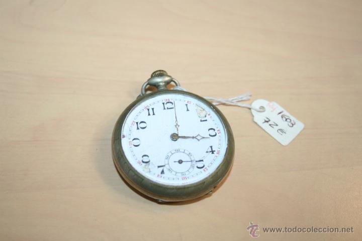 Relojes de bolsillo: RELOJ DE BOLSILLO REF. 1603 - Foto 1