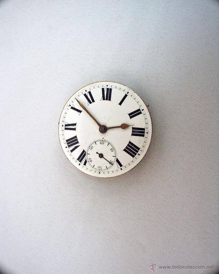 Relojes de bolsillo: Reloj de bolsillo de plata ingles - Foto 2