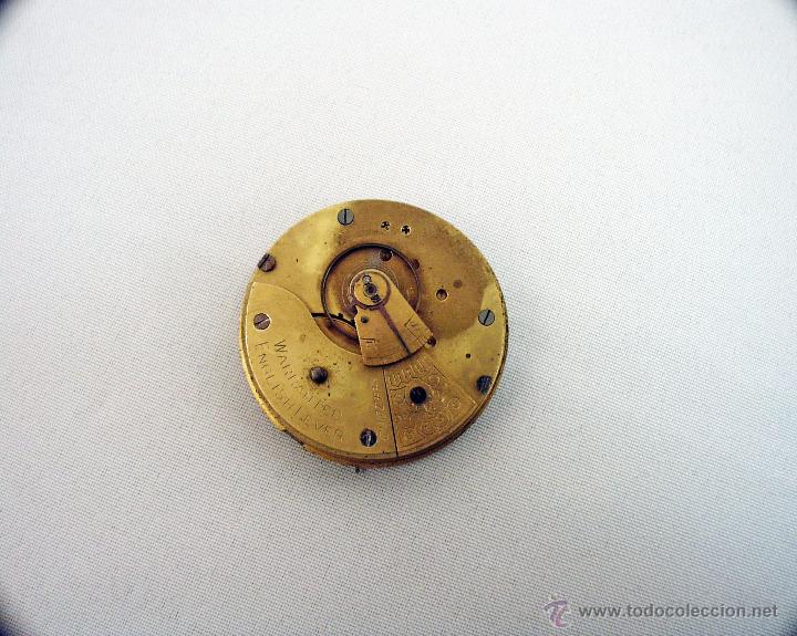Relojes de bolsillo: Reloj de bolsillo de plata ingles - Foto 3