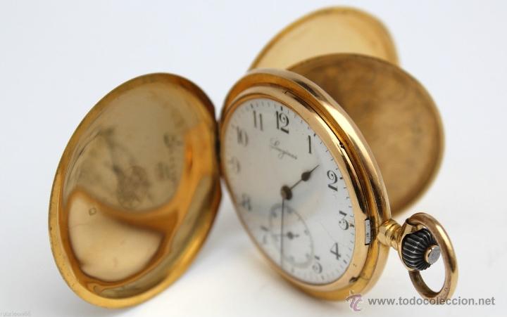 Competidores Parcialmente cocina Buy Reloj Longines De Bolsillo Oro 18k | UP TO 52% OFF