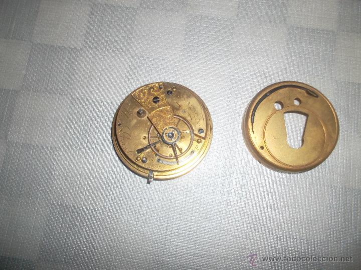 Relojes de bolsillo: reloj semicatalino - Foto 2