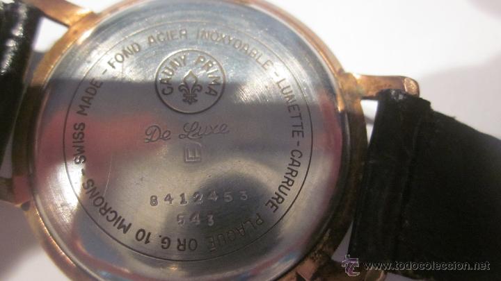 Relojes de bolsillo: RELOJ CAUNY DE LUXE - Foto 2
