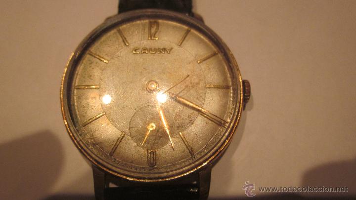 Relojes de bolsillo: RELOJ CAUNY DE LUXE - Foto 4
