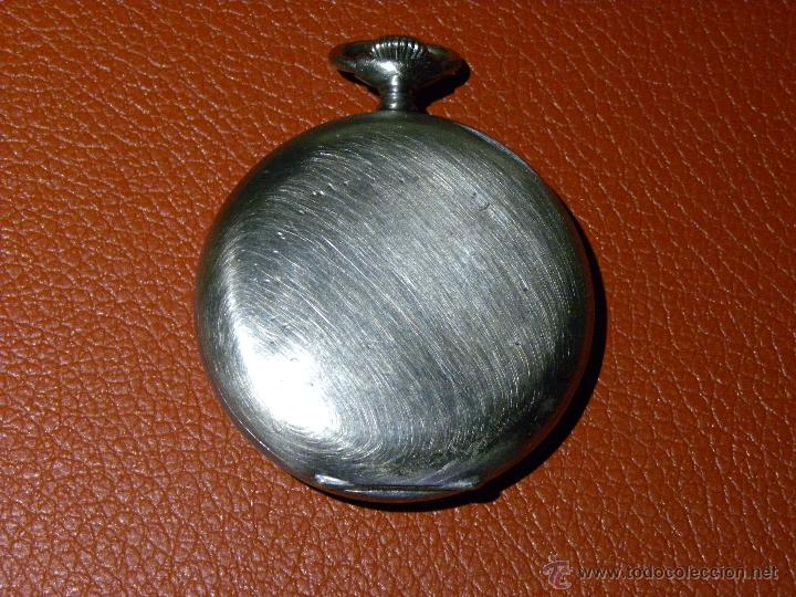 Relojes de bolsillo: Reloj de Bolsillo marca Admirable, funciona - Foto 2