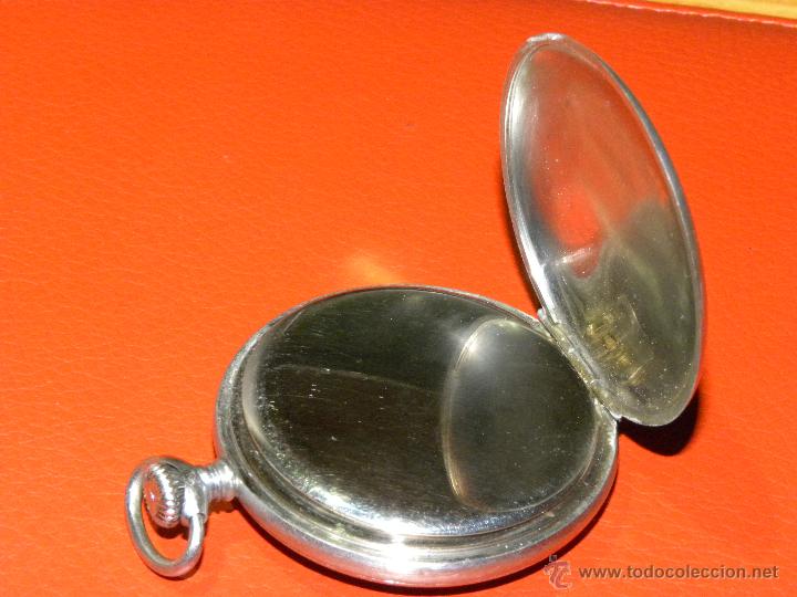 Relojes de bolsillo: Reloj de Bolsillo marca Admirable, funciona - Foto 3