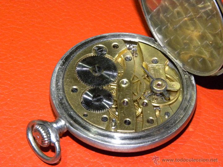 Relojes de bolsillo: Reloj de Bolsillo marca Admirable, funciona - Foto 4
