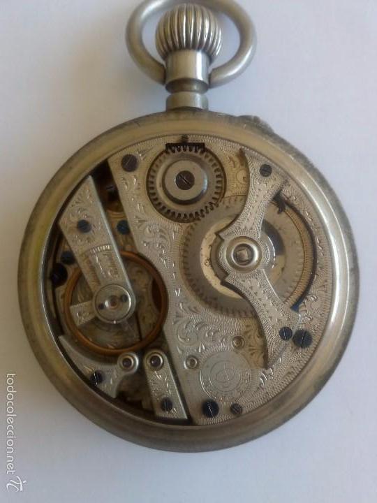 Relojes de bolsillo: Reloj de bolsillo Donat Fer - Foto 3