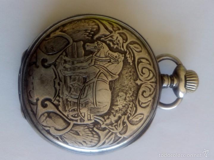 Relojes de bolsillo: Reloj de Bolsillo Movado - Foto 3