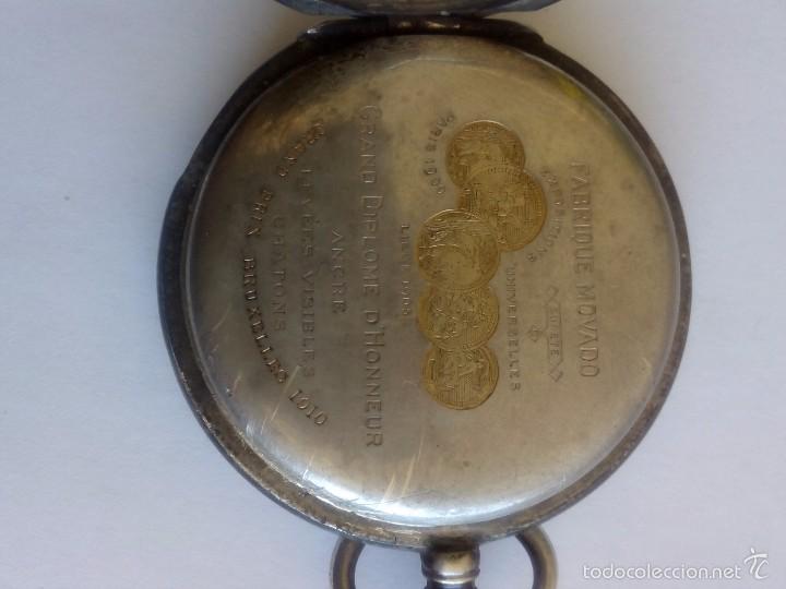 Relojes de bolsillo: Reloj de Bolsillo Movado - Foto 4