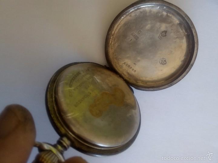 Relojes de bolsillo: Reloj de Bolsillo Movado - Foto 5