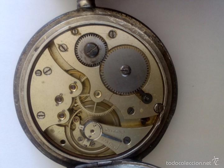 Relojes de bolsillo: Reloj de Bolsillo Movado - Foto 6
