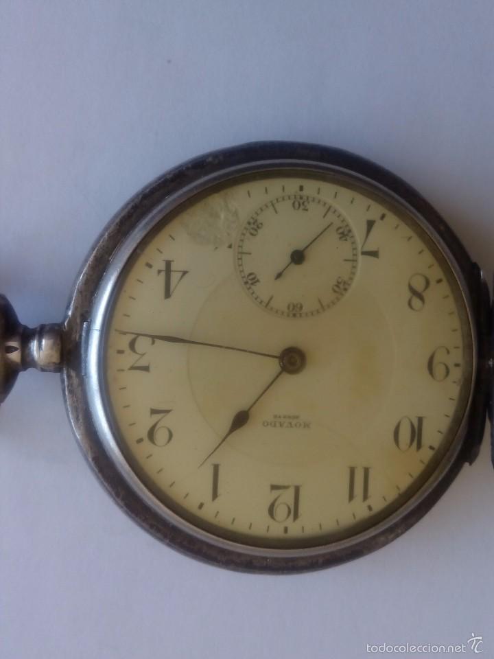 Relojes de bolsillo: Reloj de Bolsillo Movado - Foto 7