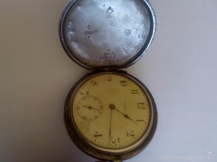 Relojes de bolsillo: Reloj de Bolsillo Movado - Foto 8