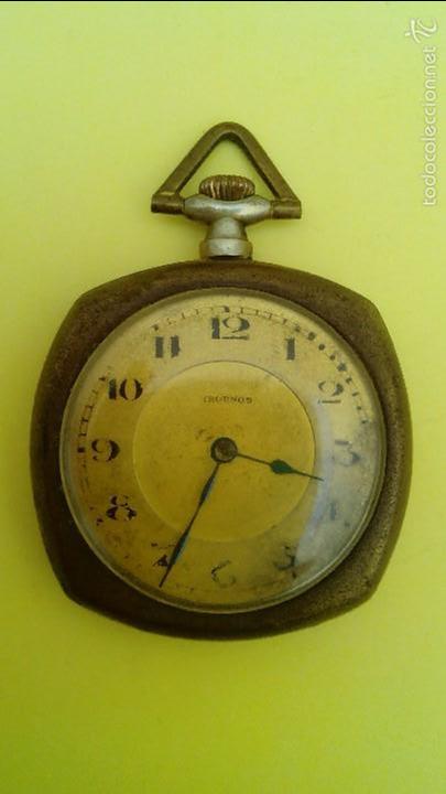 Relojes de bolsillo: reloj antiguo - Foto 1