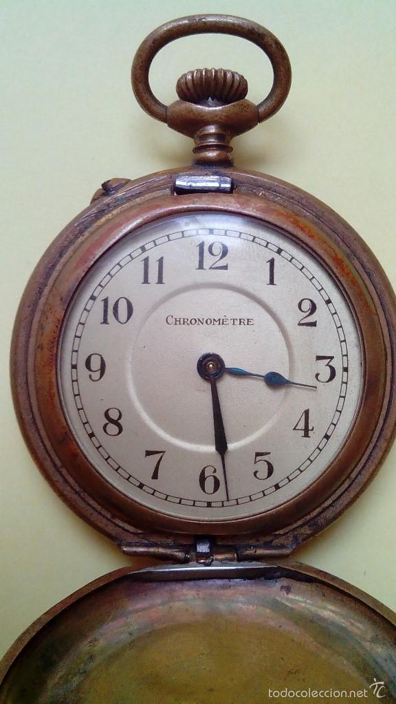Relojes de bolsillo: antiguo reloj - Foto 3