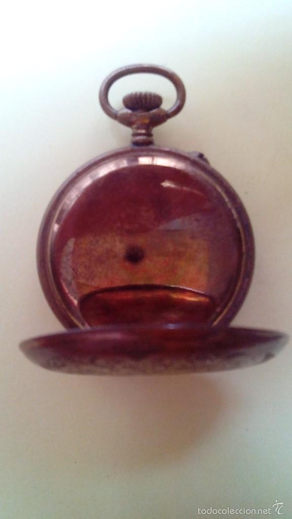 Relojes de bolsillo: antiguo reloj - Foto 4