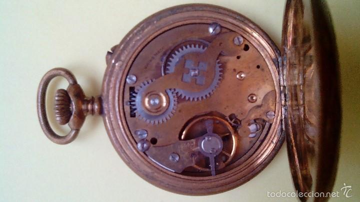 Relojes de bolsillo: antiguo reloj - Foto 5
