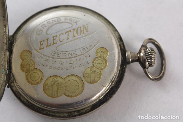 Reloj De Bolsillo En Plata Election Grand Prix Sold Through Direct Sale 61449687
