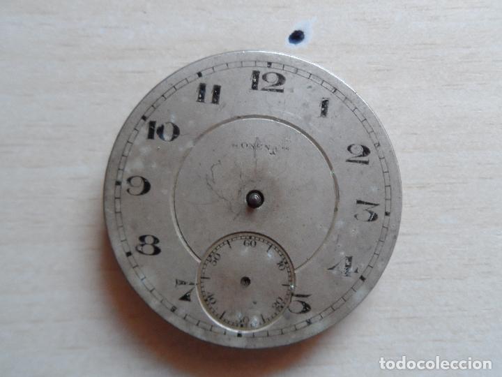 Relojes de bolsillo: reloj de bolsillo principios siglo XX para piezas - recambios reloj - maquinaria - onena - Foto 1 - 75305791