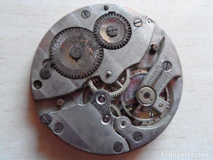 Relojes de bolsillo: reloj de bolsillo principios siglo XX para piezas - recambios reloj - maquinaria - onena - Foto 2 - 75305791