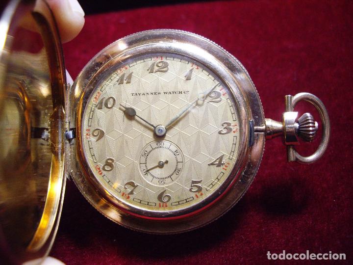 reloj de bolsillo o saboneta. c.1900 oro macizo - Compra venta en  todocoleccion