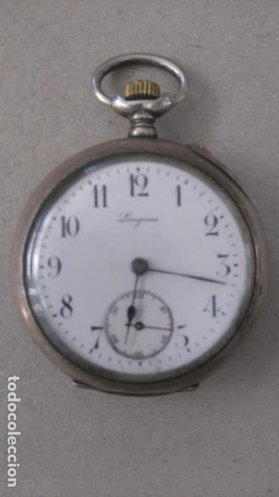 longines 5 grands prix pocket watch