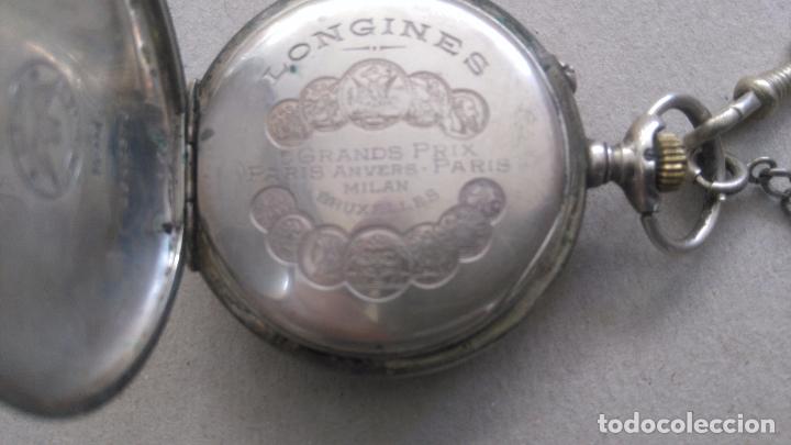 longines 5 grands prix pocket watch