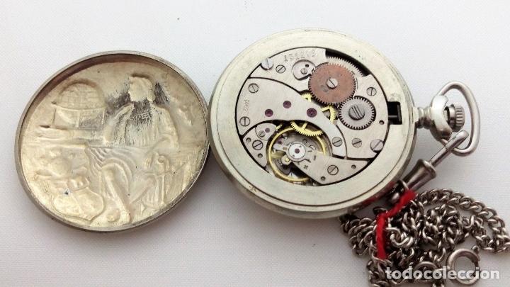 Reloj de bolsillo ruso, marca molnija, discover - Venduto in vendita  diretta - 93699210