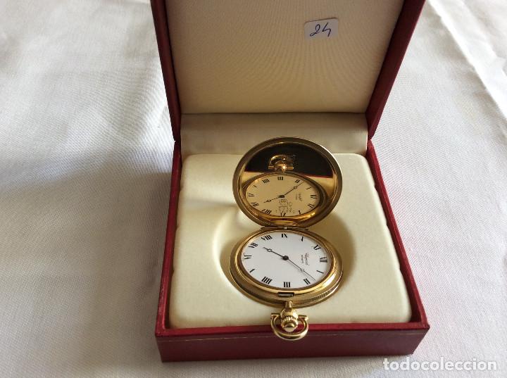 Relojes de bolsillo: RELOJ DE BOLSILLO CHOPARD ORO 18 KL - Foto 2