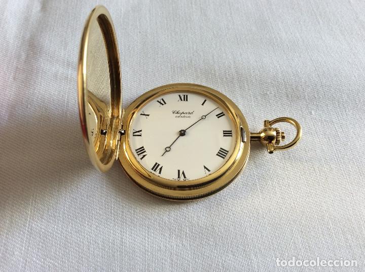 Relojes de bolsillo: RELOJ DE BOLSILLO CHOPARD ORO 18 KL - Foto 3
