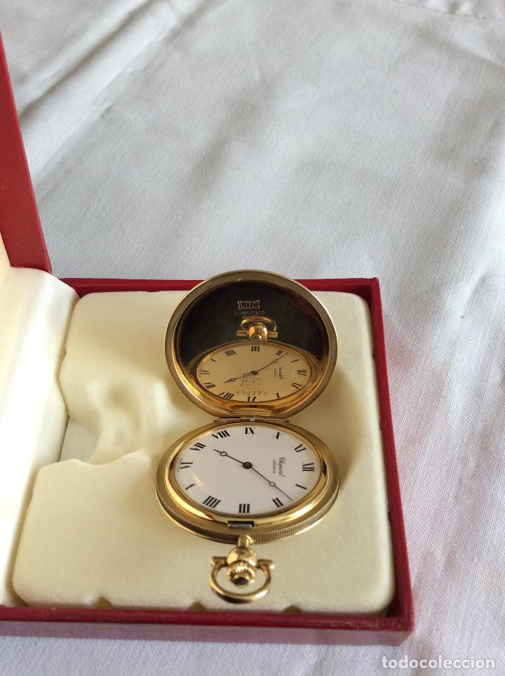 Relojes de bolsillo: RELOJ DE BOLSILLO CHOPARD ORO 18 KL - Foto 4