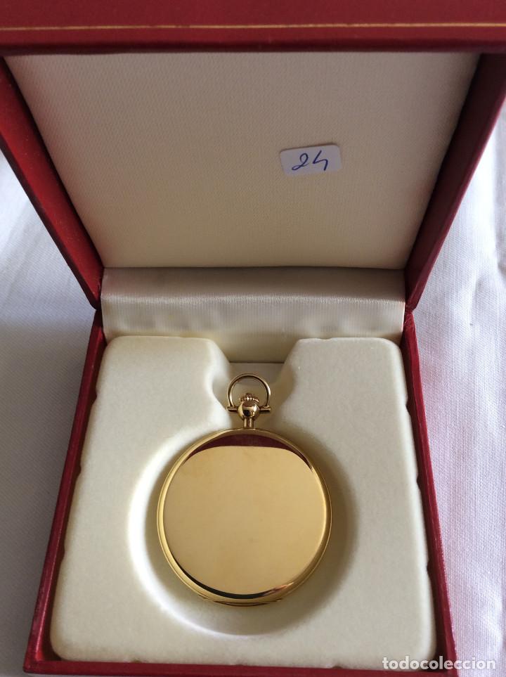 Relojes de bolsillo: RELOJ DE BOLSILLO CHOPARD ORO 18 KL - Foto 5