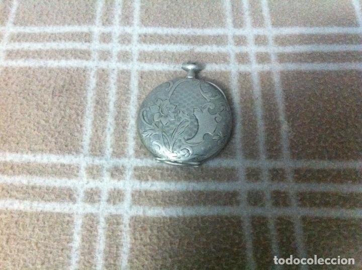 Relojes de bolsillo: Reloj en plata - Foto 2