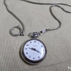 Relojes de bolsillo: RELOJ DE BOLSILLO VERNI, CARGA MANUAL 