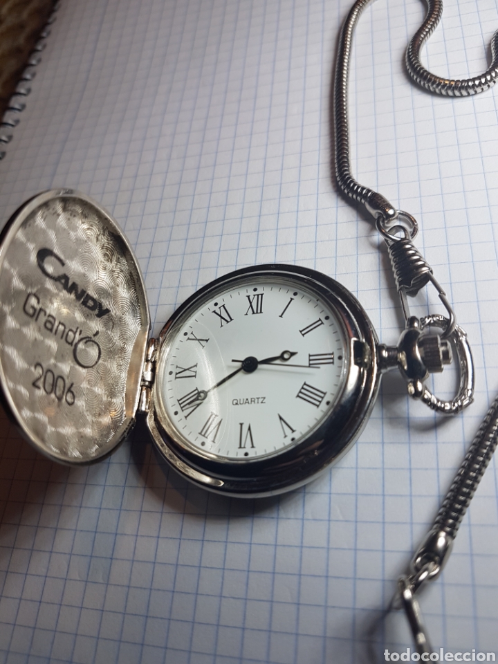 Relojes de bolsillo: RELOJ BOLSILLO CANDY CON CORD&Oacute;N! - Foto 2