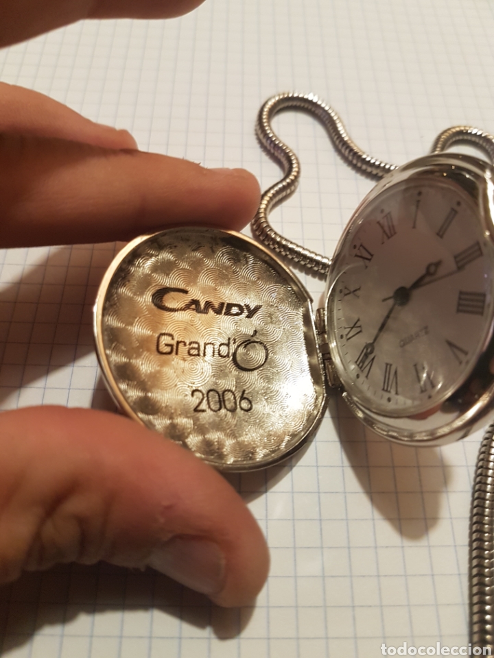 Relojes de bolsillo: RELOJ BOLSILLO CANDY CON CORD&Oacute;N! - Foto 4