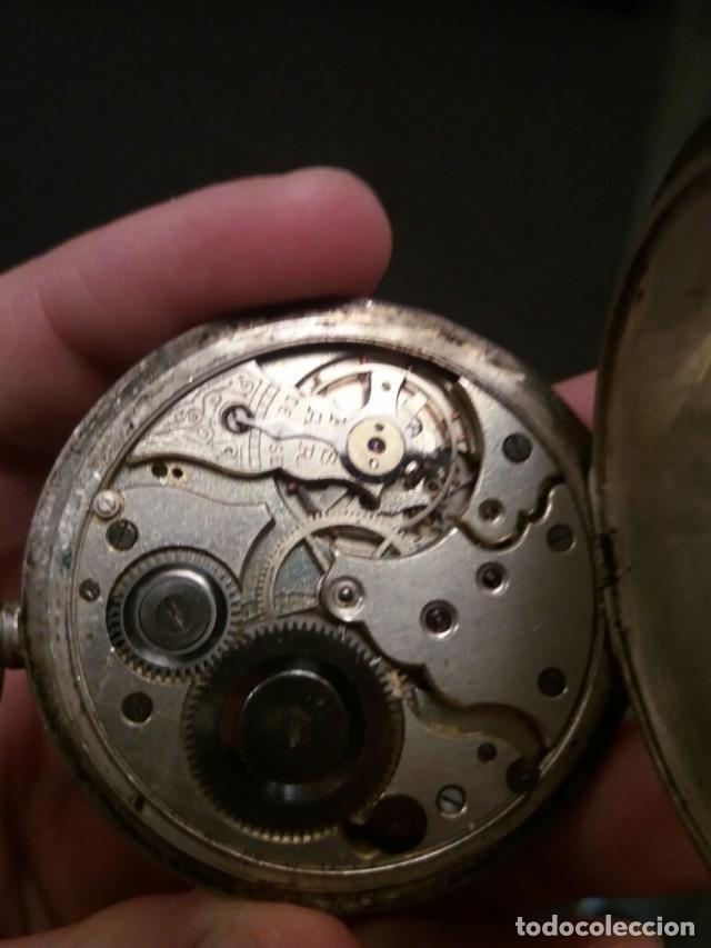 Relojes de bolsillo: Reloj de bolsillo Phenix - Plata - Foto 2