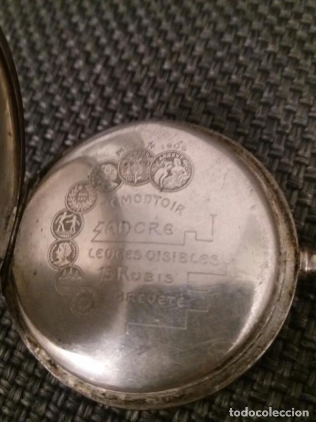 Relojes de bolsillo: Reloj de bolsillo Phenix - Plata - Foto 3