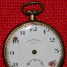 Relojes de bolsillo: RELOJ DE CARGA MANUAL SUIZO - GBMM GENEVE - GINEGRA - NUM. 567915 - DESCONOZCO FUNCIONAMIENTO - 1920
