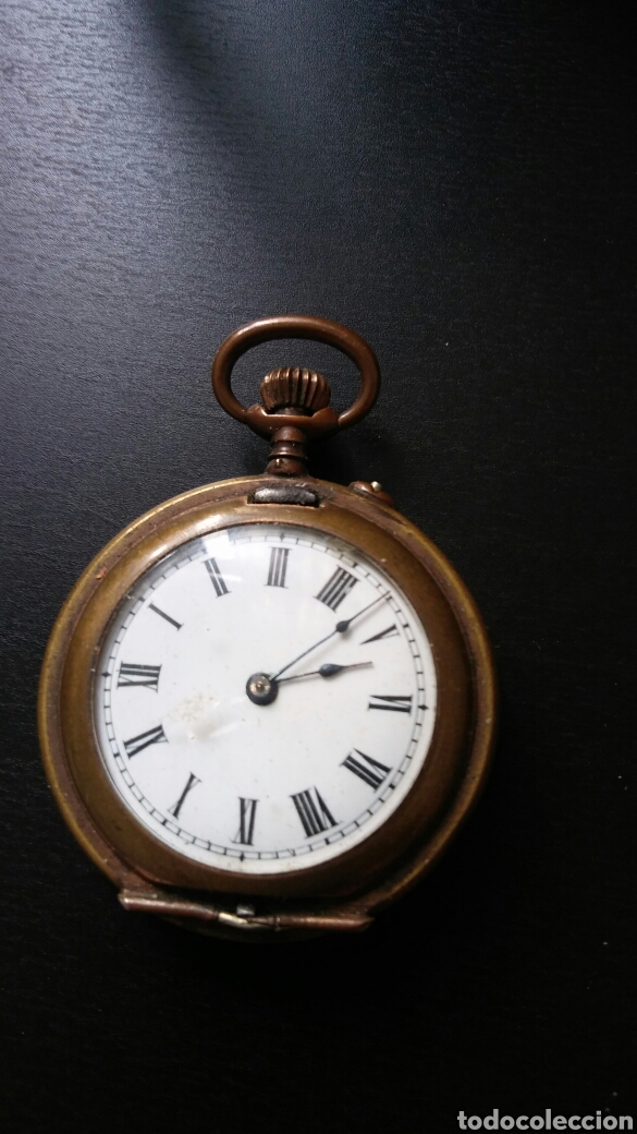Relojes de bolsillo: Reloj de bolsillo y caja - Foto 4