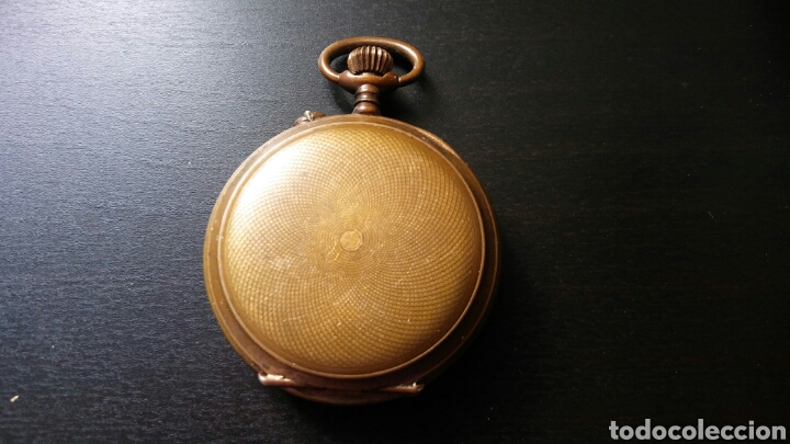Relojes de bolsillo: Reloj de bolsillo y caja - Foto 5