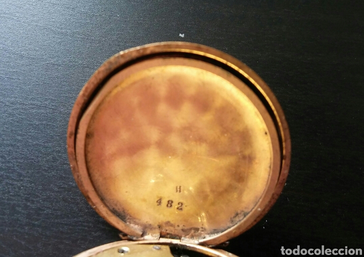 Relojes de bolsillo: Reloj de bolsillo y caja - Foto 8