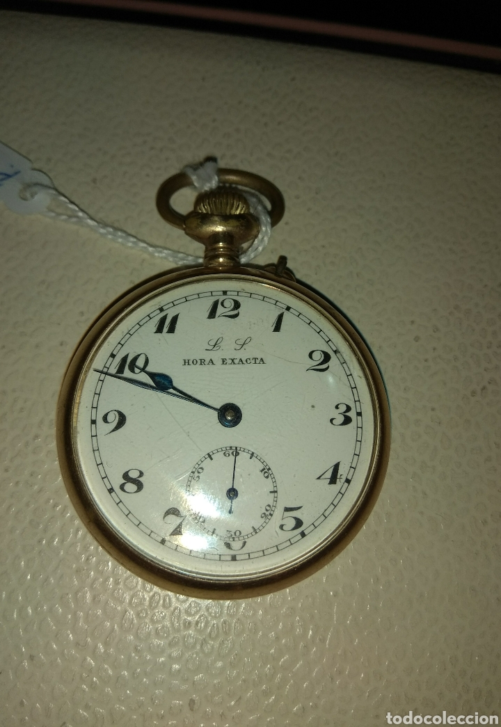Relojes de bolsillo: Reloj Bolsillo Hora Exacta - Foto 2