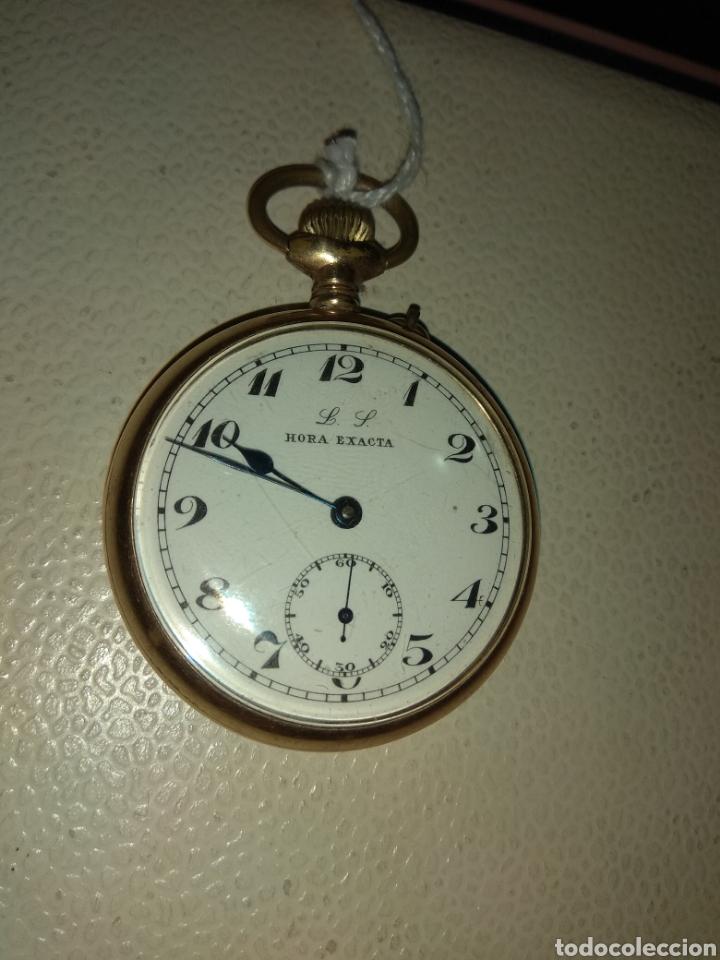 Relojes de bolsillo: Reloj Bolsillo Hora Exacta - Foto 3