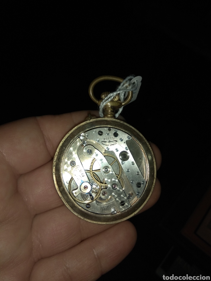Relojes de bolsillo: Reloj Bolsillo Hora Exacta - Foto 6